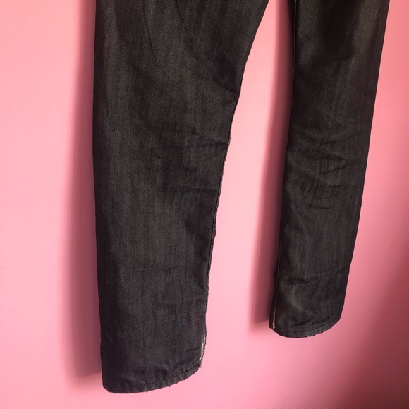 🔹2/$30🔹 Black Jeans with Patterned Accents - Picture 7 of 10